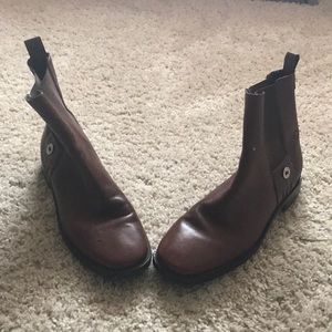Cole Haan | Brown Ankle Boots | Women